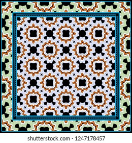 Abstract Vector Geometric Pattern. Repeating Sample Figure And Line. For Fashion Interiors Design, Wallpaper, Textile Industry Papper.