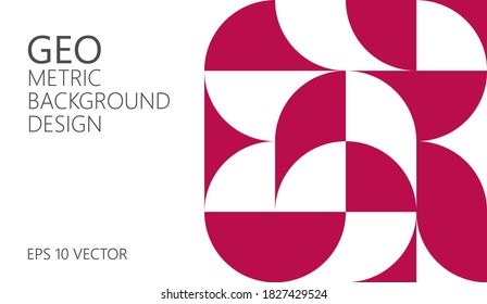 Abstract vector geometric pattern, simple background design, for web design, business card, invitation, poster, landing page, cover.