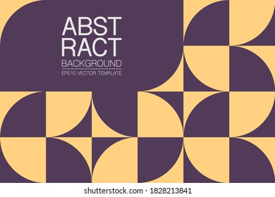 Abstract vector geometric pattern, simple duotone background design, for web design, business card, invitation, poster, landing page, cover.