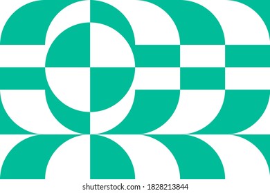 Abstract vector geometric pattern, simple background design, for web design, business card, invitation, poster, landing page, cover.