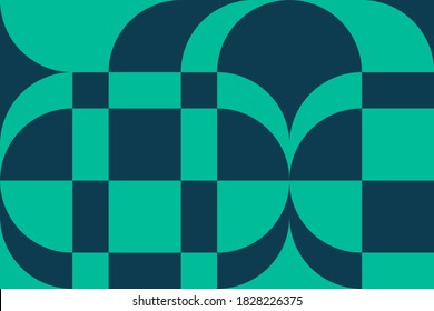 Abstract vector geometric pattern, simple duotone background design, for web design, business card, invitation, poster, landing page, cover.