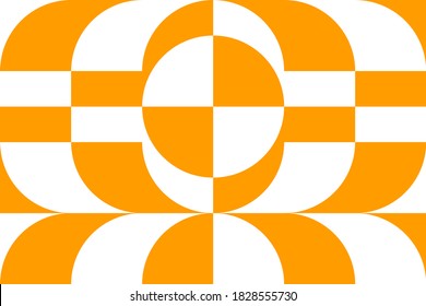 Abstract vector geometric pattern, simple background design, for web design, business card, invitation, poster, landing page, cover.