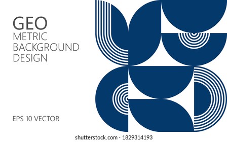 Abstract vector geometric pattern, simple background design, for web design, business card, invitation, poster, landing page, cover.