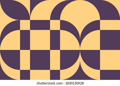 Abstract vector geometric pattern, simple duotone background design, for web design, business card, invitation, poster, landing page, cover.