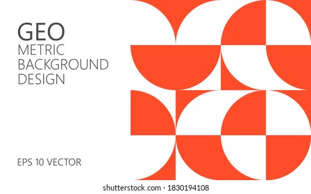 Abstract vector geometric pattern, simple background design, for web design, business card, invitation, poster, landing page, cover.