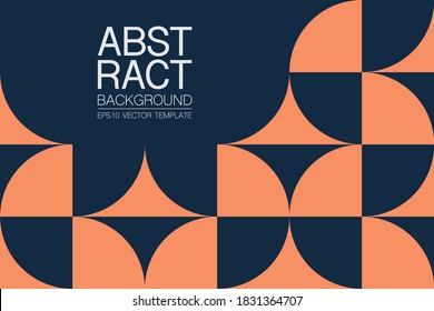 Abstract vector geometric pattern, simple duotone background design, for web design, business card, invitation, poster, landing page, cover.