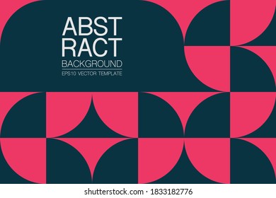 Abstract vector geometric pattern, simple duotone background design, for web design, business card, invitation, poster, landing page, cover.