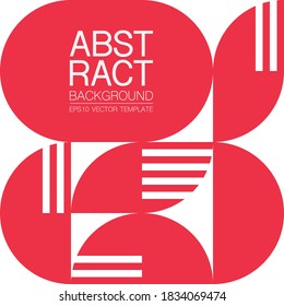 Abstract vector geometric pattern, simple duotone background design, for web design, business card, invitation, poster, landing page, cover.