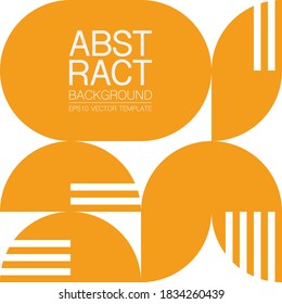 Abstract vector geometric pattern, simple duotone background design, for web design, business card, invitation, poster, landing page, cover.