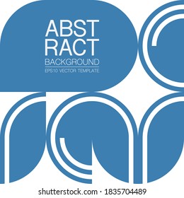 Abstract vector geometric pattern, simple duotone background design, for web design, business card, invitation, poster, landing page, cover.