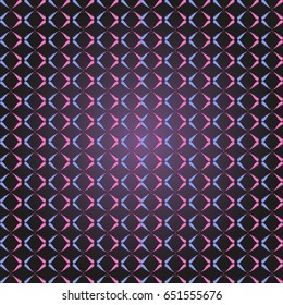 abstract vector geometric rhombus pattern