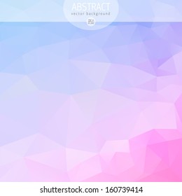 abstract vector geometric scene with triangles color line pink white star abstract background scene digital new modern site business flooring fancy light cool beauty art concept decorative creative fl