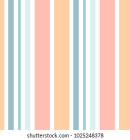 Abstract vector geometric seamless pattern. Vertical stripes. Monochrome background. Wrapping paper. Print for interior design and fabric. Kids background. Backdrop in vintage and retro style.