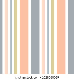 Abstract vector geometric seamless pattern. Vertical stripes. Monochrome background. Wrapping paper. Print for interior design and fabric. Kids background. Backdrop in vintage and retro style.