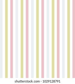 Abstract vector geometric seamless pattern. Vertical stripes. Monochrome background. Wrapping paper. Print for interior design and fabric. Kids background. Backdrop in vintage and retro style.
