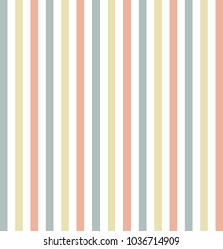 Abstract vector geometric seamless pattern. Vertical stripes. Monochrome background. Wrapping paper. Print for interior design and fabric. Kids background. Backdrop in vintage and retro style.