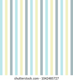 Abstract vector geometric seamless pattern. Vertical stripes. Monochrome background. Wrapping paper. Print for interior design and fabric. Kids background. Backdrop in vintage and retro style.