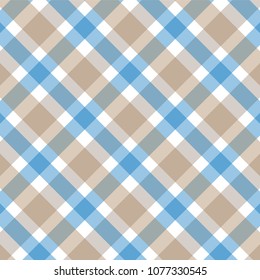 Abstract vector geometric seamless pattern. Vertical and horizontal stripes. Plaid.Can be used for wallpaper,fabric, web page background, surface textures.