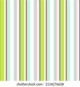 Abstract vector geometric seamless pattern. Vertical stripes. Monochrome background. Wrapping paper. Print for interior design and fabric. Kids background. Backdrop in vintage and retro style.