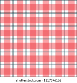 Abstract vector geometric seamless pattern. Vertical and horizontal stripes. Plaid.Can be used for wallpaper,fabric, web page background, surface textures.