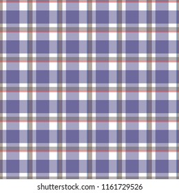 Abstract vector geometric seamless pattern. Vertical and horizontal stripes. Plaid.Can be used for wallpaper,fabric, web page background, surface textures.