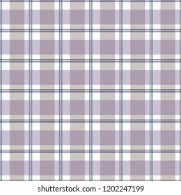 Abstract vector geometric seamless pattern. Vertical and horizontal stripes. Plaid.Can be used for wallpaper,fabric, web page background, surface textures.