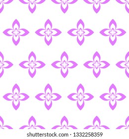 Abstract vector geometric seamless pattern. Colorful background. Wrapping paper. Print for interior design and fabric. Kids background. Backdrop in vintage style.
