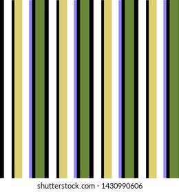 Abstract vector geometric seamless pattern. Vertical stripes. Monochrome background. Wrapping paper. Print for interior design and fabric. Kids background. Backdrop in vintage and retro style.