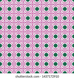 Abstract vector geometric seamless pattern. Vertical and horizontal crossed stripes. Plaid. Monochrome background. Wrapping paper. Print for interior design and fabric. Kids background.