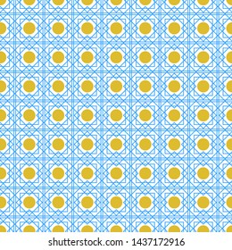 Abstract vector geometric seamless pattern. Vertical and horizontal crossed stripes. Plaid. Monochrome background. Wrapping paper. Print for interior design and fabric. Kids background.