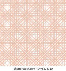 Abstract vector geometric seamless pattern. Vertical and horizontal crossed stripes. Plaid. Monochrome background. Wrapping paper. Print for interior design and fabric. Kids background.