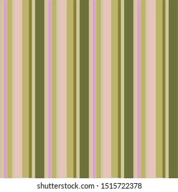 Abstract vector geometric seamless pattern. Vertical stripes.. Wrapping paper. Print for interior design and fabric. Kids background. Backdrop in vintage and retro style.