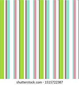 Abstract vector geometric seamless pattern. Vertical stripes. Monochrome background. Wrapping paper. Print for interior design and fabric. Kids background. Backdrop in vintage and retro style.