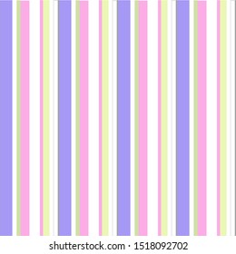 Abstract vector geometric seamless pattern. Vertical stripes. Monochrome background. Wrapping paper. Print for interior design and fabric. Kids background. Backdrop in vintage and retro style.