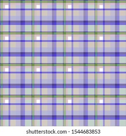 Abstract vector geometric seamless pattern. Vertical and horizontal crossed stripes. Plaid. Monochrome background. Wrapping paper. Print for interior design and fabric. Kids background.
