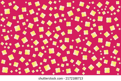 Abstract vector geometric seamless pattern