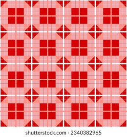 Abstract vector geometric seamless pattern. Gingham check Plaid Tartan pattern background for wallpaper, fabric, web page background, surface textures.