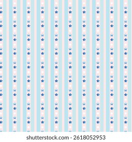 Abstract vector geometric seamless pattern Vertical stripes 