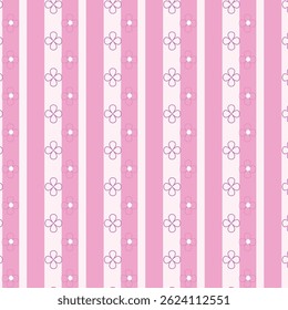 Abstract vector geometric seamless pattern 