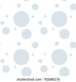 Abstract vector geometric seamless pattern with dotes. Monochrome background. Wrapping paper. Print for interior design and fabric. Kids colorful background. vintage and retro style.