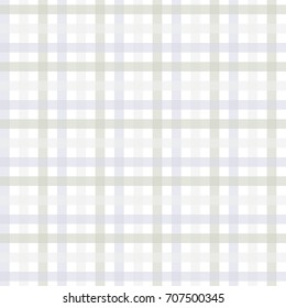 Abstract vector geometric seamless pattern. Vertical and horizontal crossed stripes. Plaid. Monochrome background. Wrapping paper. Print for interior design and fabric. Kids background.