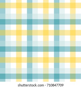 Abstract vector geometric seamless pattern. Vertical and horizontal crossed stripes. Plaid. Monochrome background. Wrapping paper. Print for interior design and fabric. Kids background.