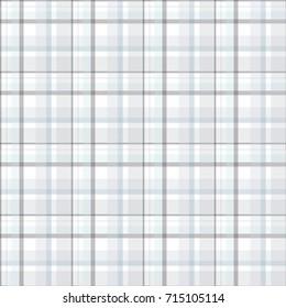 Abstract vector geometric seamless pattern. Vertical and horizontal crossed stripes. Plaid. Monochrome background. Wrapping paper. Print for interior design and fabric. Kids background.