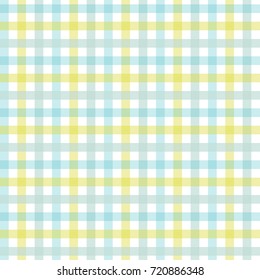 Abstract vector geometric seamless pattern. Vertical and horizontal crossed stripes. Plaid. Monochrome background. Wrapping paper. Print for interior design and fabric. Kids background.