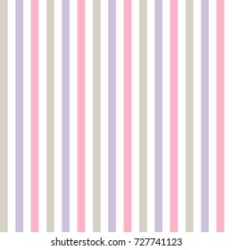 Abstract vector geometric seamless pattern. Vertical stripes. Monochrome background. Wrapping paper. Print for interior design and fabric. Kids background. Backdrop in vintage and retro style.