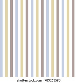 Abstract vector geometric seamless pattern. Vertical stripes. Monochrome background. Wrapping paper. Print for interior design and fabric. Kids background. Backdrop in vintage and retro style.
