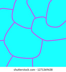 Abstract vector geometric shapes background. Blue and pink color.