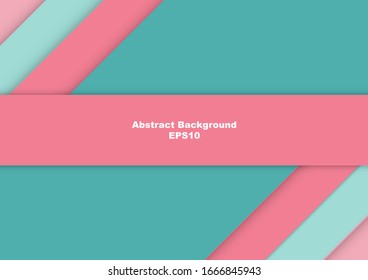 Diseño de fondo de diseño de color y geométrico abstracto vectorial. diseño vectorial de ilustración.