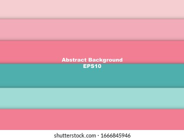 Abstrakte Vektorillustration geometrisch und formt Farbdesign Hintergrund Design. Vektorillustration Design.