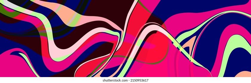 Abstract vector Geometric Shapes colorful  Background for Web Design, Print, Presentation, banner, flyer, magazine. Design
